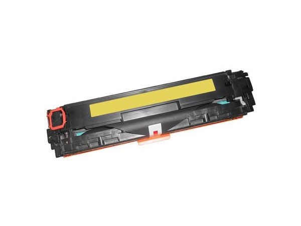 JP-UK Compatible HP JP-CB542A / JP-125A Yellow Toner to fit Color Laserjet Color Laserjet Printer