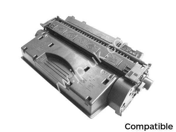 JP-UK Compatible HP JP-CE505X / JP-05X Hi-Cap Black Toner to fit Laserjet P2055N Printer