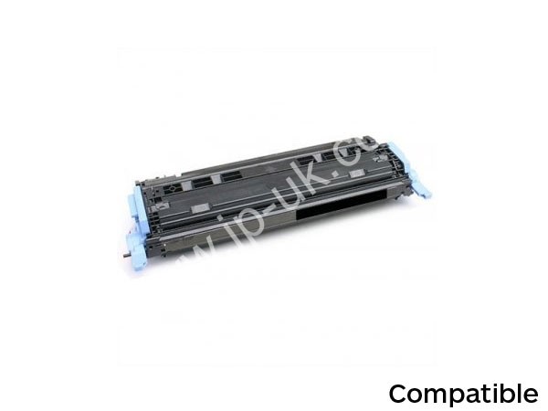 JP-UK Compatible HP JP-Q6000A / JP-124A Black ColorSphere Toner to fit Color Laserjet Color Laserjet Printer