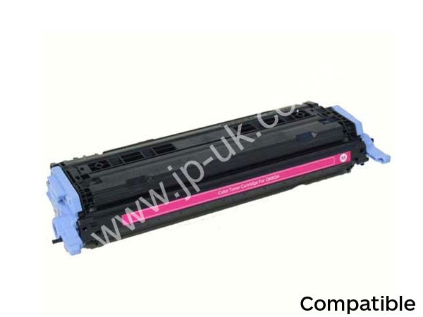 JP-UK Compatible HP JP-Q6003A / JP-124A Magenta ColorSphere Toner to fit Color Laserjet Color Laserjet Printer