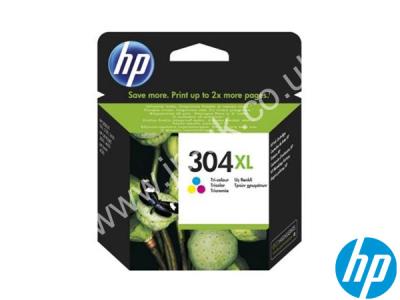 Genuine HP N9K07AE / 304XL Hi-Cap Tri-Colour Ink to fit Deskjet HP Printer 