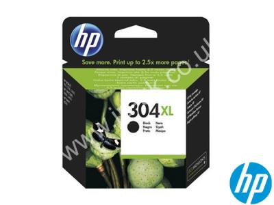 Genuine HP N9K08AE / 304XL Hi-Cap Black Ink to fit Deskjet HP Printer 