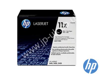 Genuine HP Q6511X / 11X Hi-Cap Black Toner Cartridge to fit Laserjet HP Printer