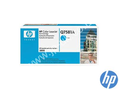 Genuine HP Q7581A / 503A Cyan ColorSphere Toner to fit HP Printer