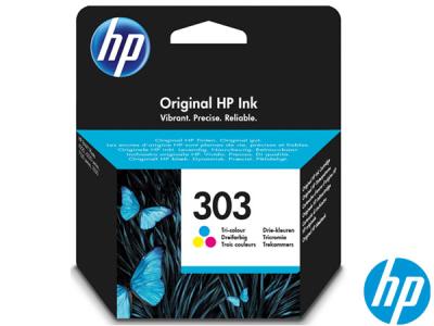 Genuine HP T6N01AE / 303 Colour Ink to fit Inkjet HP Printer 