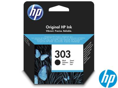 Genuine HP T6N02AE / 303 Black Ink to fit Inkjet HP Printer 