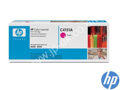 Genuine HP C4151A Magenta Toner Cartridge to fit Color Laserjet HP Printer