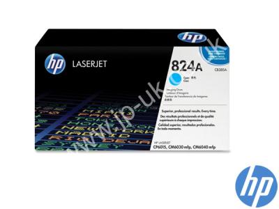 Genuine HP CB385A / 824A Cyan Image Drum to fit Color Laserjet HP Printer
