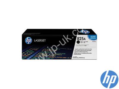 Genuine HP CB390A / 825A Black Toner Cartridge to fit Color Laserjet HP Printer