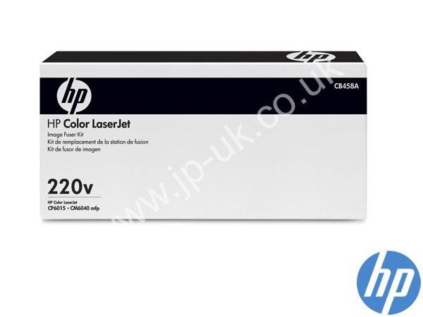Genuine HP CB458A / Q3931-67936 / Q3931-67941 / Q3931-67915 Fuser Kit to fit Color Laserjet CP6015de Printer