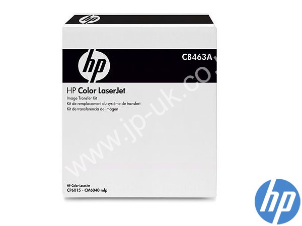 Genuine HP CB463A Image Transfer Kit to fit Color Laserjet CP6015x Printer