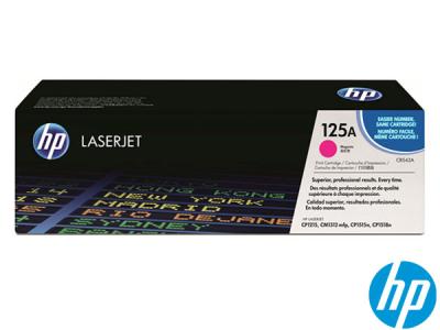 Genuine HP CB543A / 125A Magenta Toner to fit Color Laserjet HP Printer