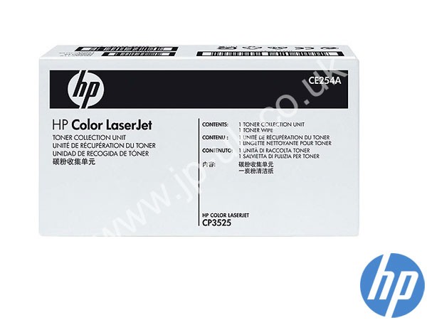 Genuine HP CE254A  Toner Collection Unit to fit Color Laserjet CP3525n Printer