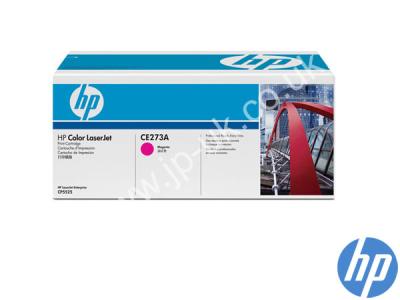 Genuine HP CE273A / 650A Magenta Toner Cartridge to fit Colour Laserjet HP Printer