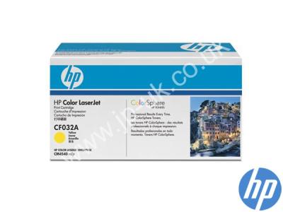 Genuine HP CF032A / 646A Yellow Toner to fit Color Laserjet HP Printer