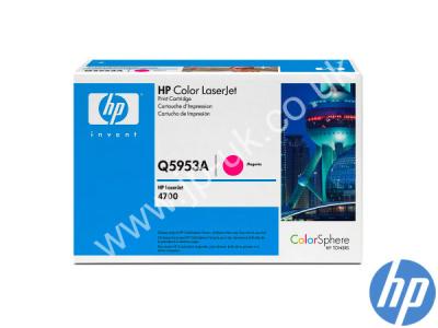 Genuine HP Q5953A / 643A Magenta ColorSphere Toner to fit HP Printer