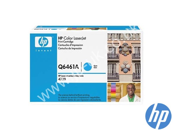 Genuine HP Q6461A / 644A Cyan ColorSphere Toner to fit 4730 mfp Printer