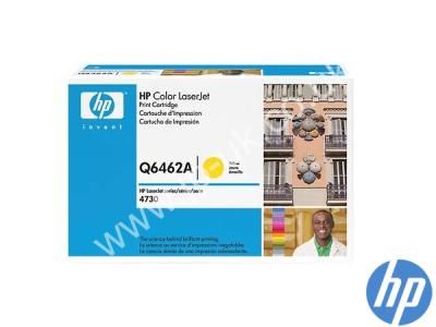 Genuine HP Q6462A / 644A Yellow ColorSphere Toner to fit HP Printer
