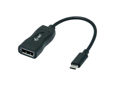 i-tec C31DP60HZP USB-C to DisplayPort 4K/60Hz Video Adapter - Black