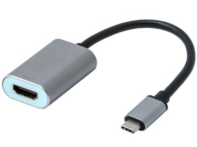 i-tec C31METALHDMI60HZ USB-C to HDMI 4K/60Hz Video Metal Adapter - Grey