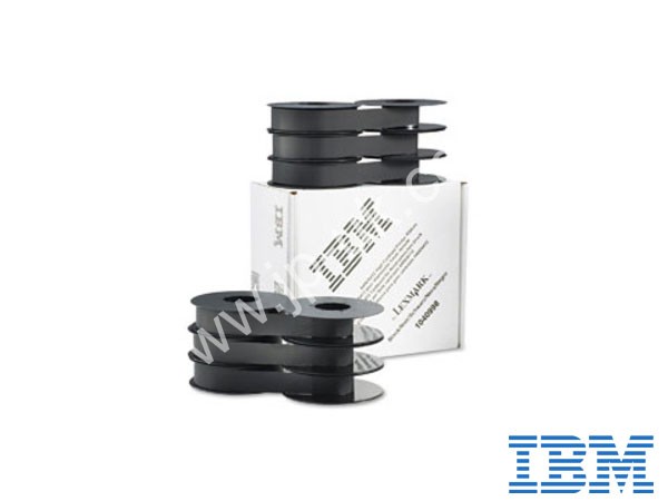 Genuine IBM 1040998 Black Nylon Ink Ribbon to fit IBM Inkjet Printer