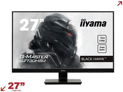 iiyama G-MASTER Black Hawk G2730HSU-B1 27” 16:9 Gaming Monitor