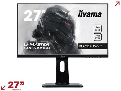 iiyama G-MASTER Black Hawk GB2730HSU-B1 27” 16:9 Gaming Monitor