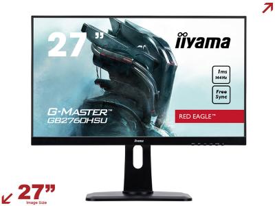 iiyama G-MASTER Red Eagle GB2760HSU-B1 27” 16:9 Gaming Monitor
