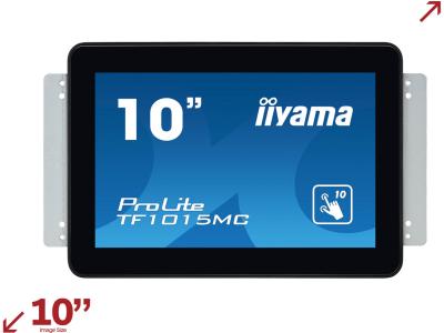 iiyama ProLite TF1015MC-B2 10” P-Capacitive Touch Screen Monitor