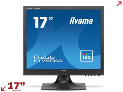 iiyama ProLite E1780SD-B1 17” 5:4 Monitor