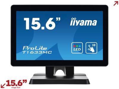 iiyama ProLite T1633MC-B1 15” P-Capacitive Touch Screen Monitor