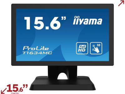 iiyama ProLite T1634MC-B8X 15.6” P-Capacitive Touch Screen Monitor
