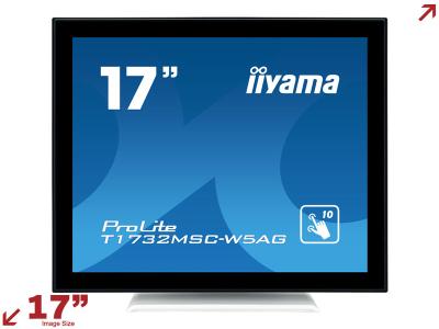 iiyama ProLite T1732MSC-W5AG 17” P-Capacitive Touch Screen Monitor
