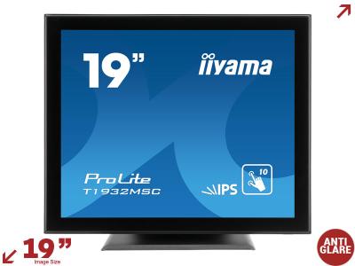 iiyama ProLite T1932MSC-B5AG 19” P-Capacitive Touch Screen Monitor