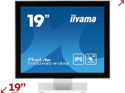 iiyama ProLite T1932MSC-W1SAG 19” P-Capacitive Touch Screen Monitor