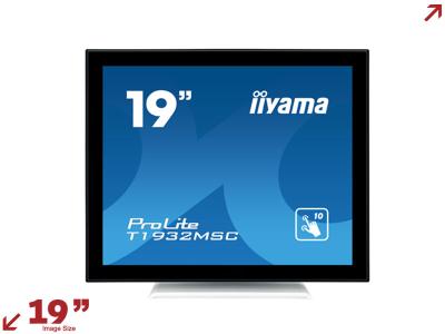 iiyama ProLite T1932MSC-W5AG 19” P-Capacitive Touch Screen Monitor