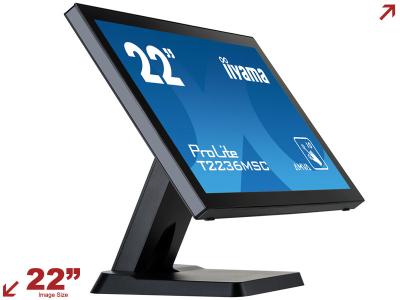 iiyama ProLite T2236MSC-B2 22” P-Capacitive Touch Screen Monitor