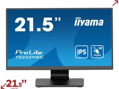 iiyama ProLite T2252MSC-B2 21.5” P-Capacitive Touch Screen Monitor