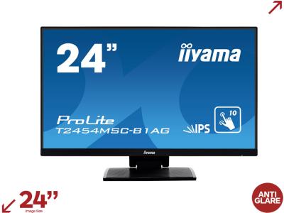 iiyama ProLite T2454MSC-B1AG 24” P-Capacitive Touch Screen Monitor