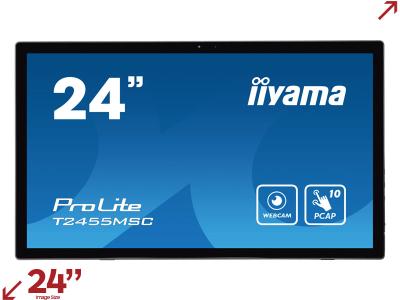 iiyama ProLite T2455MSC-B1 24” P-Capacitive Touch Screen Monitor