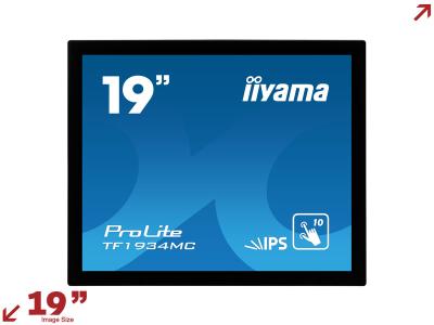 iiyama ProLite TF1934MC-B7X 19” P-Capacitive Touch Screen Monitor