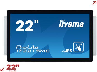 iiyama ProLite TF2215MC-B2 22” P-Capacitive Touch Screen Monitor