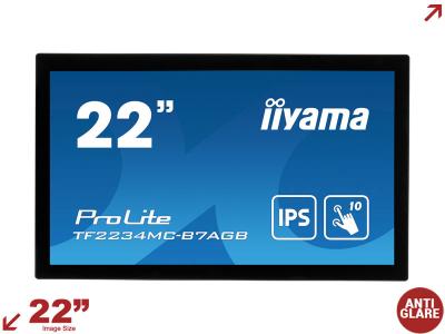 iiyama ProLite TF2234MC-B7AGB 22” P-Capacitive Touch Screen Monitor