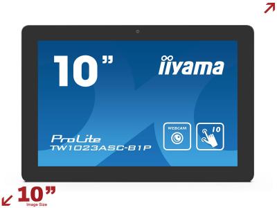 iiyama ProLite TW1023ASC-B1P 10” P-Capacitive Touch Screen Monitor