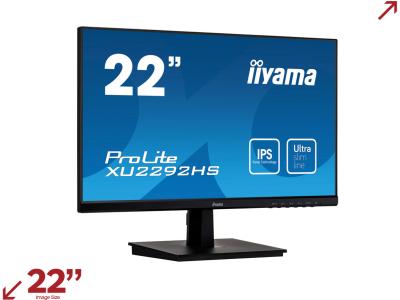 iiyama ProLite XU2292HS-B1 22” 16:9 Ultra Slim Monitor