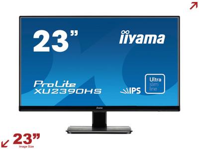 iiyama ProLite XU2390HS-B1 23” 16:9 Ultra Slim Monitor