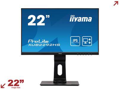 iiyama ProLite XUB2292HS-B1 22” 16:9 Ultra Slim Monitor