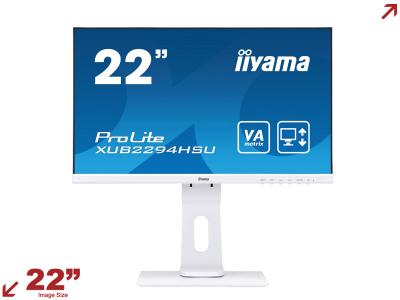 iiyama ProLite XUB2294HSU-W1 22” 16:9 Ultra Slim monitor