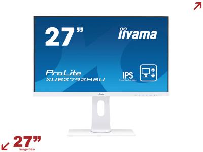 iiyama ProLite XUB2792HSU-W1 27” 16:9 Ultra Slim Monitor with HA Stand