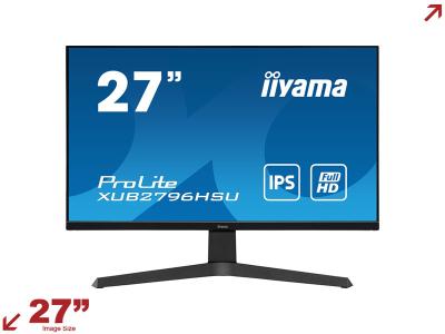iiyama ProLite XUB2796HSU-B1 27” 16:9 Monitor with HA Stand